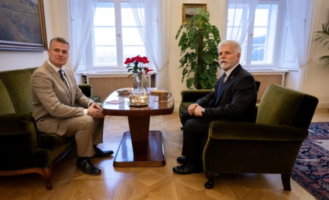 Турек готовит иск против президента Павла: конфликт вокруг назначения министра выходит на новый уровень