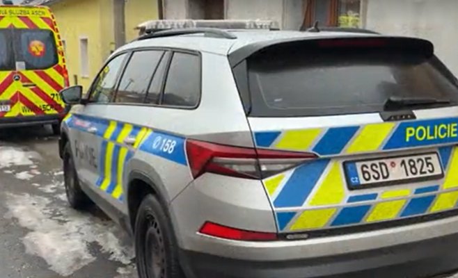Полиция в городе Кладно расследует насильственную смерть женщины