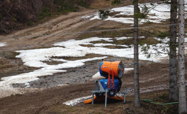 Потеплеет. Температура поднимется до девяти градусов