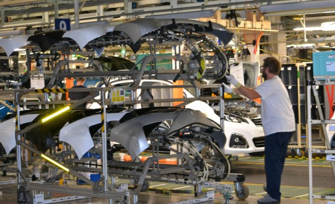 Промышленности в Чехии в конце года удалось показать хорошие результаты