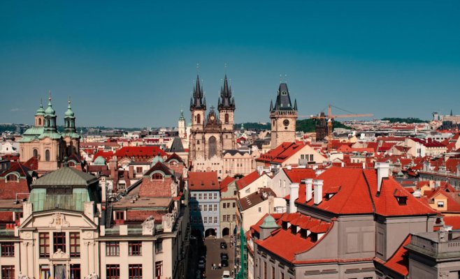 Аренда в центре Праги — вторая по дороговизне в Европе для одиночек