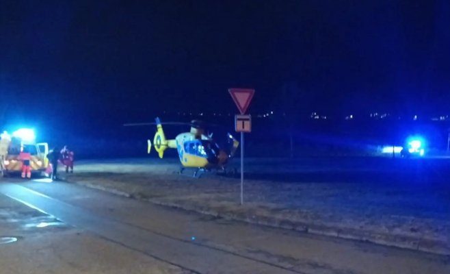 В Хрудиме жестоко избили человека: пострадавшего эвакуировали вертолётом