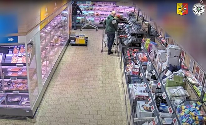 В Праге воры вынесли из Lidl аккумуляторы на тысячи — спокойно прошли через кассу
