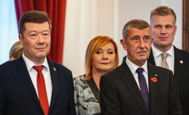 Правительство Бабиша готовит для украинских беженцев программу долгосрочного проживания