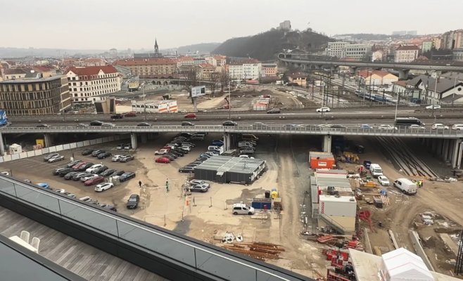 Флоренц в Праге изменится до неузнаваемости: строительство нового района за 20 миллиардов начнётся в 2028 году