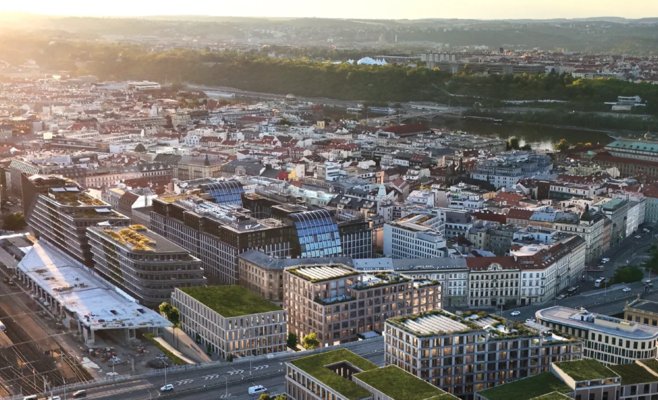 Флоренц в Праге изменится до неузнаваемости: строительство нового района за 20 миллиардов начнётся в 2028 году