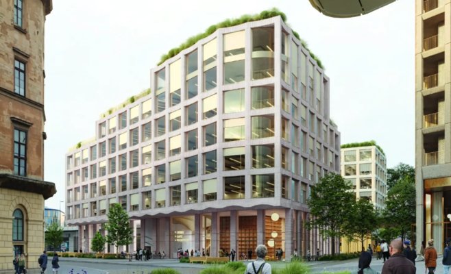 Флоренц в Праге изменится до неузнаваемости: строительство нового района за 20 миллиардов начнётся в 2028 году