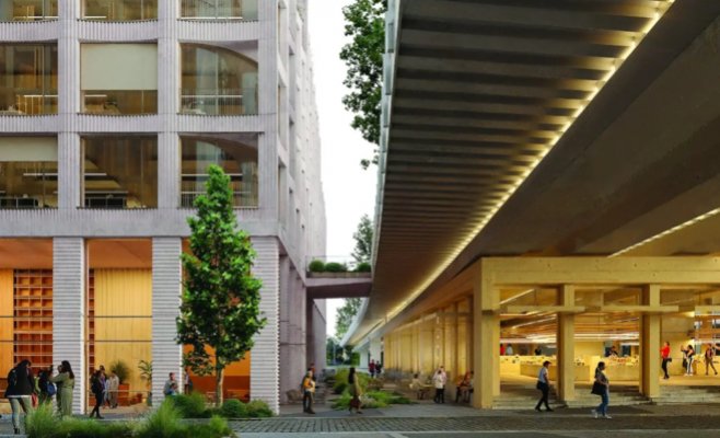 Флоренц в Праге изменится до неузнаваемости: строительство нового района за 20 миллиардов начнётся в 2028 году