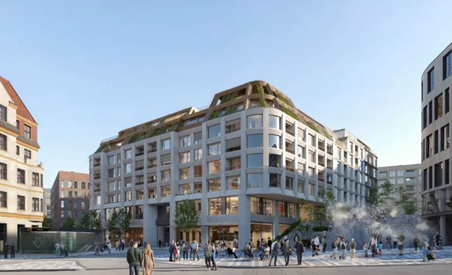 Флоренц в Праге изменится до неузнаваемости: строительство нового района за 20 миллиардов начнётся в 2028 году