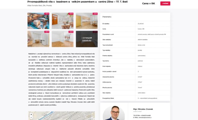 Агентство недвижимости сняло с продажи виллу недееспособных братьев из Злина