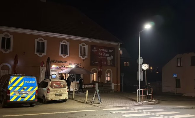 Конфликт мужчин в Рудне у Праги закончился ножевым ранением