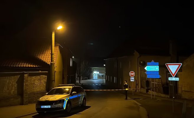 Конфликт мужчин в Рудне у Праги закончился ножевым ранением