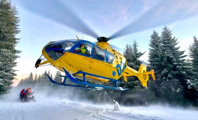 После столкновения на склоне в Гаррахове погибла лыжница. Полиция ищет свидетелей