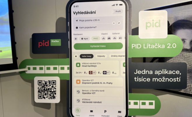 Порекомендует идеальный вагон метро и учтёт задержки. Приложение Lítačka ждёт масштабное обновление
