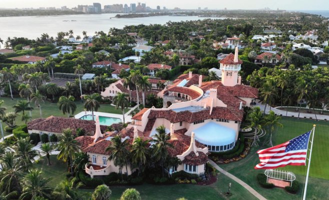 Секретная служба застрелила молодого мужчину, пытавшегося проникнуть в резиденцию Трампа