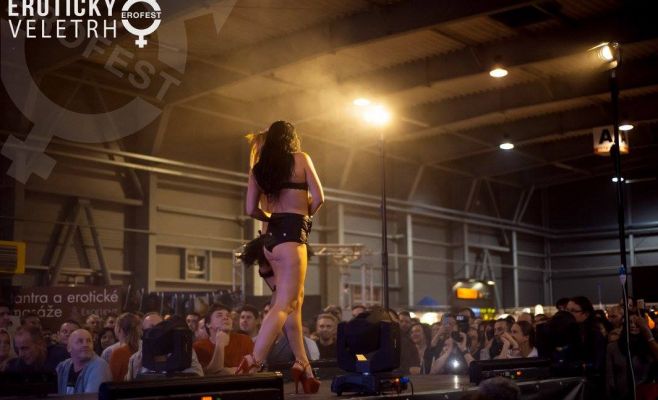 Эротическая ярмарка EROFEST