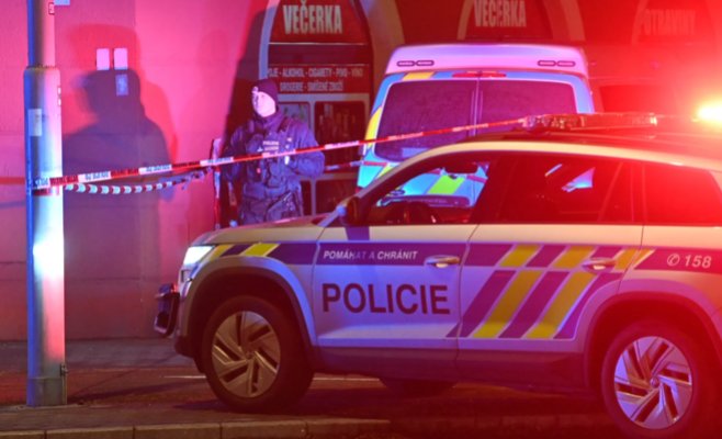 Вооружённый мужчина во время полицейской операции в Гавиржове покончил с собой​