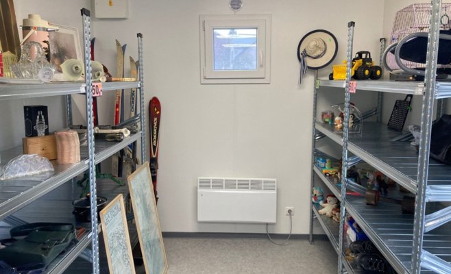 «Самая экологичная вещь — та, что уже произведена». Прямо на территории пункта сбора отходов открылся новый re-use центр