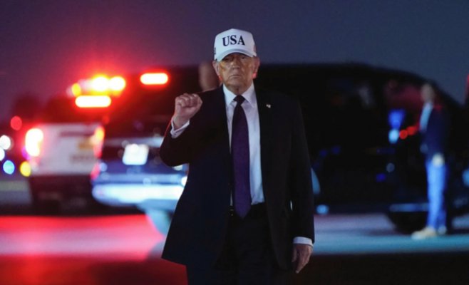 Трамп: «Мы ликвидировали руководство Ирана за три удара, вы знаете только об одном»