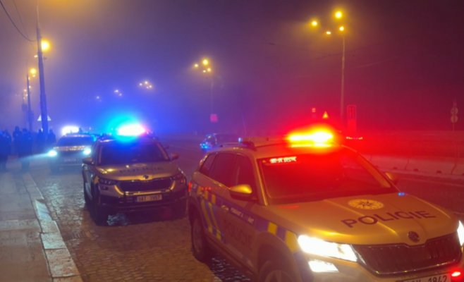 Очередная массовая драка в центре Праги: в ход пошли ножи