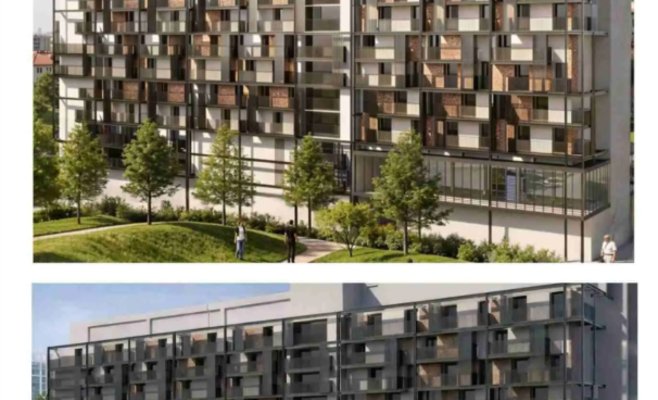 Прорыв: страшное общежитие в Остраве перестроят в 200 квартир для молодежи и пенсионеров. Владелец договорился с мэрией