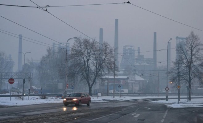 Острава превращается в «здоровый город»: в прошлом году жители ни разу не страдали от смога