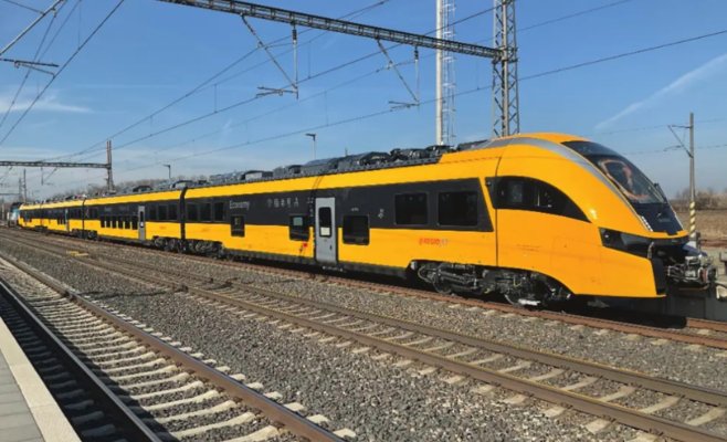 Новые поезда RegioJet ускорят сообщение Праги с Брно и Йиглавой