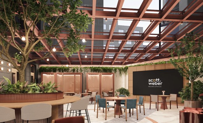 Резкий бум гибких офисов в Праге: с 2019 года их стало на 60% больше