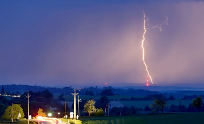 Весеннее тепло принесет с собой дожди и грозы, а к выходным — резкое похолодание