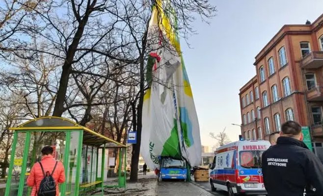 В Польше рухнул воздушный шар: пилот погибла, пассажирки чудом выжили