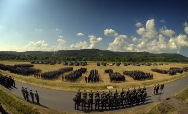 Во время стрельб в Доуповских горах погиб военнослужащий: основная версия — самоубийство