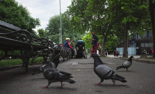 Побег заключенного с татуировкой на шее закончился в пражском «Шервуде»