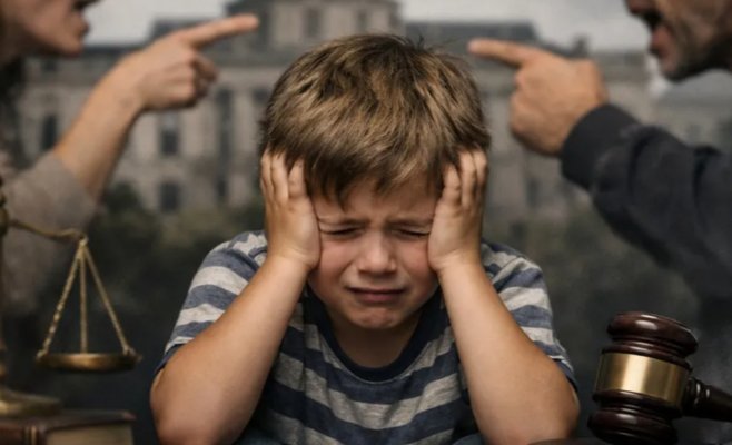 Новые правила разводов под огнем критики: в острых конфликтах дети оказались под угрозой