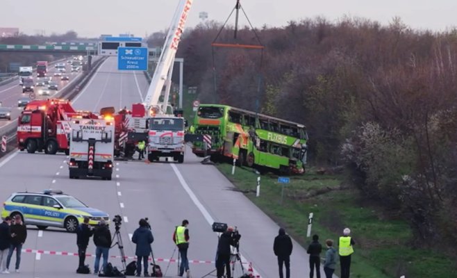 Чешский водитель Flixbus получил условный срок за смертельное ДТП на трассе в Германии
