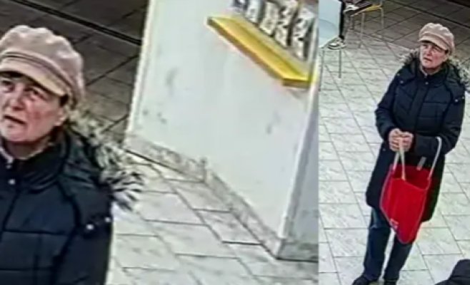 На почте в Пльзене пенсионерке по ошибке выдали чужие десятки тысяч крон. Полиция ищет женщину с фотографии