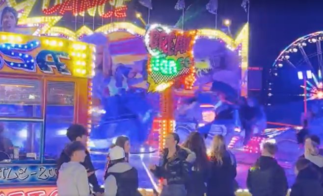 ЧП на Матейской ярмарке: девочка выпала из карусели и оказалась в больнице