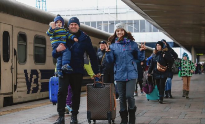 Германия лидирует по количеству украинцев со статусом временной защиты, Чехия — на третьем месте