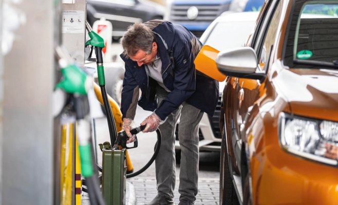 Томио Окамура: Чехия вмешается, если бензин и дизель станут дороже, чем у соседей