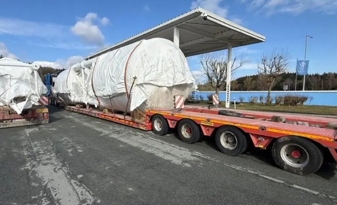 Румынского перевозчика оштрафовали более чем на миллион крон за перегруженные фуры