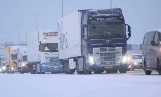 Зима возвращается: на следующей неделе Европу может засыпать снегом