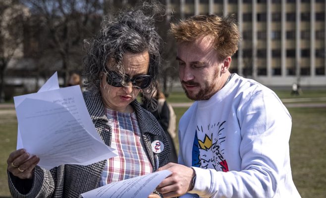 В Праге пройдет масштабная демонстрация: организаторы ожидают до 400 тысяч человек на Летне