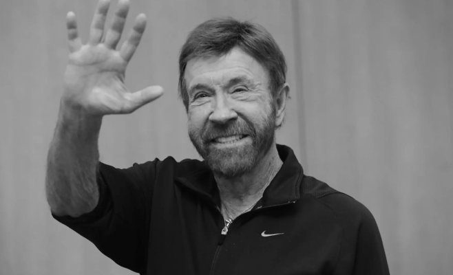 Умер Чак Норрис