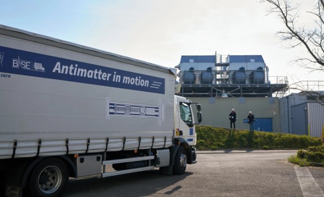 Ученые впервые перевезли антиматерию в фургоне