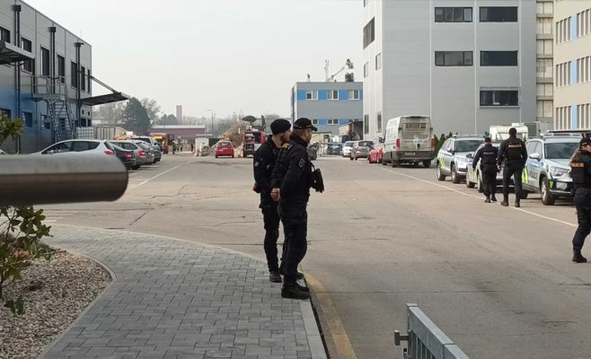Полиция задержала подозреваемых в поджоге завода в Пардубице: среди них иностранцы и гражданин Чехии