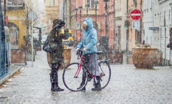 На Пасху в Чехии будет холодно: синоптики предупреждают о резком похолодании и снеге