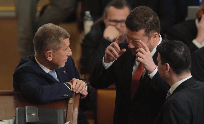 Чешские политики хотят переписать Конституцию