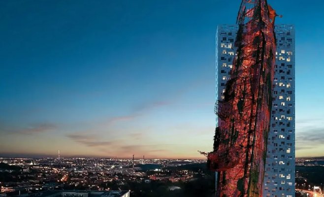 100 метров — и не выше. Прага отказывается от небоскребов и готовит список мест для высотной застройки