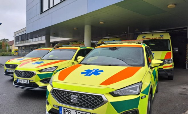 В центре Пльзеня двадцатилетняя украинка выпала из окна третьего этажа