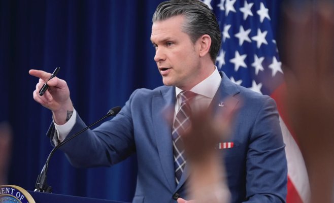 Брокер министра обороны США хотел инвестировать в оружейные компании перед ударом по Ирану