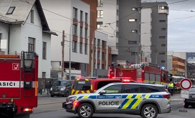 Трамвай в Праге сбил пенсионера